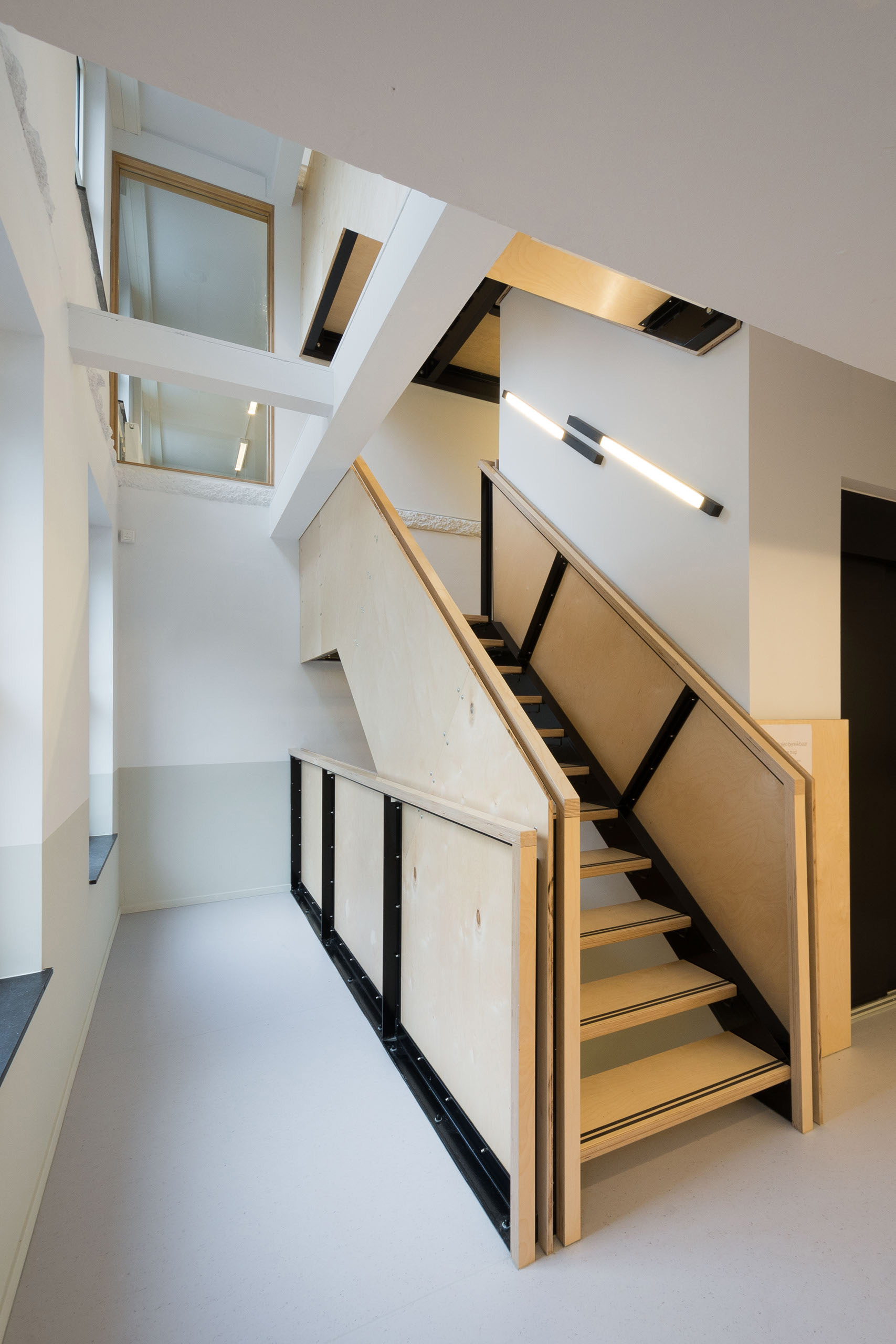 Tentoonstellingsontwerp Gallo-Romeins Museum - plattegrond "Boom des Levens"